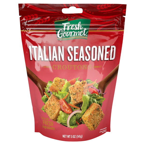 Salad Dressing, Oils & Vinegars Fresh Gourmet Croutons, Italian Seasoned hero