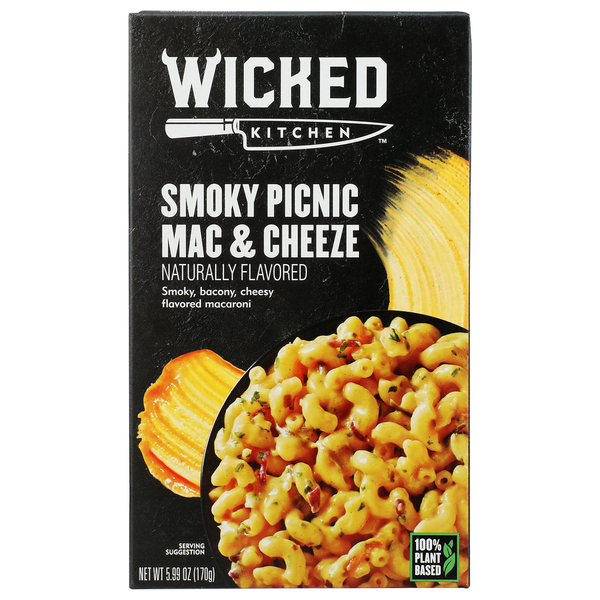 Frozen Vegan & Vegetarian Wicked Kitchen Mac N Cheese Smky Picnic hero