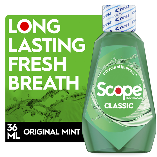 Body Lotions & Creams Crest Scope Classic Mouthwash Original Mint (Green) hero