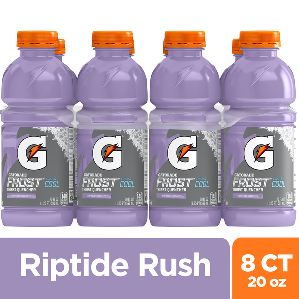 Energy & Sports Drinks Gatorade Riptide Rush Flavored Thirst Quencher hero