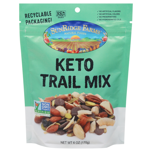 Trail Mix & Snack Mix SunRidge Farms Trail Mix, Keto hero