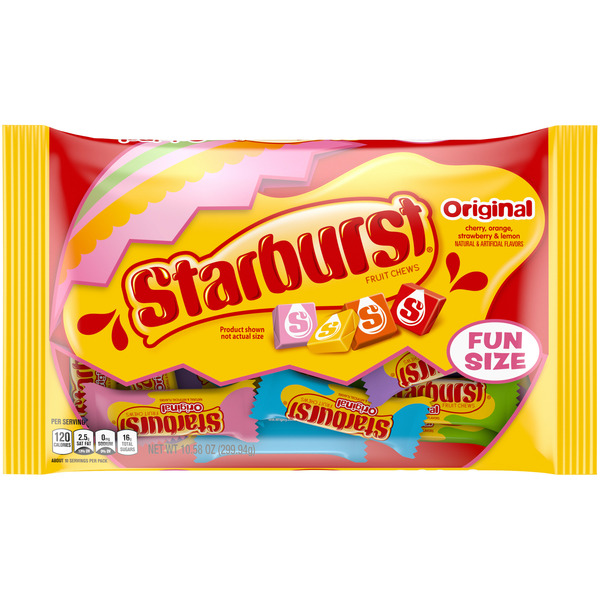 Candy & Chocolate STARBURST Easter Fun Size Chewy Candy Gifts hero