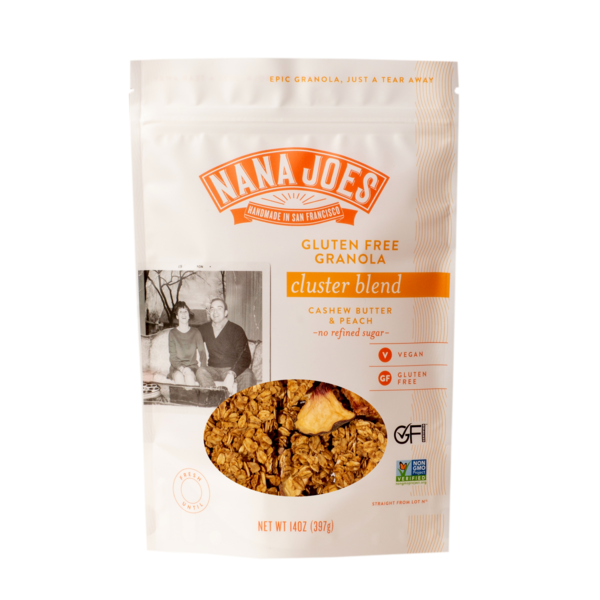 Granola Nana Joes Granola Cluster Blend: Cashew Butter & Peach hero