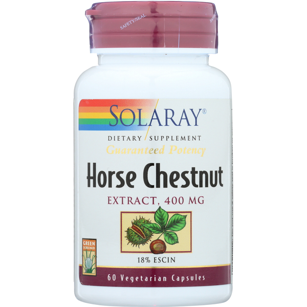 Cardiovascular Solaray Horse Chestnut Seed Extra hero