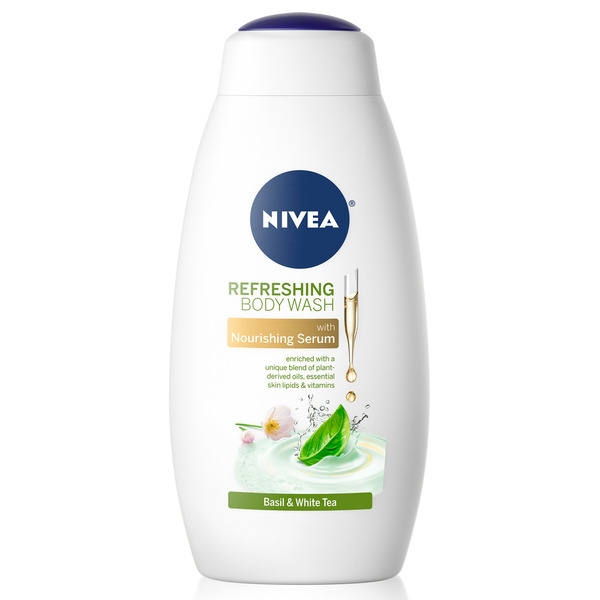 Body Lotions & Soap NIVEA Refreshing Basil And White Tea With Nourishing Serum - hero