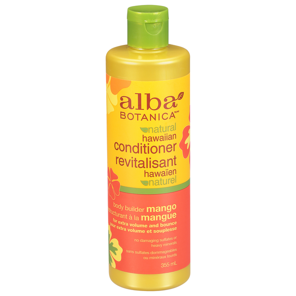 Hair Care Alba Botanica Conditioner, Hawaiian, Mango hero