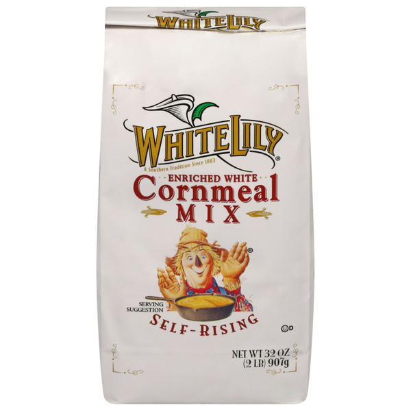 Doughs, Gelatins & Bake Mixes White Lily Enriched White Self-Rising Cornmeal Mix hero