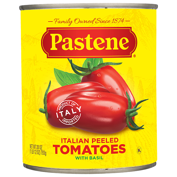 Canned & Jarred Vegetables Pastene Italian Peeled Tomatoes hero