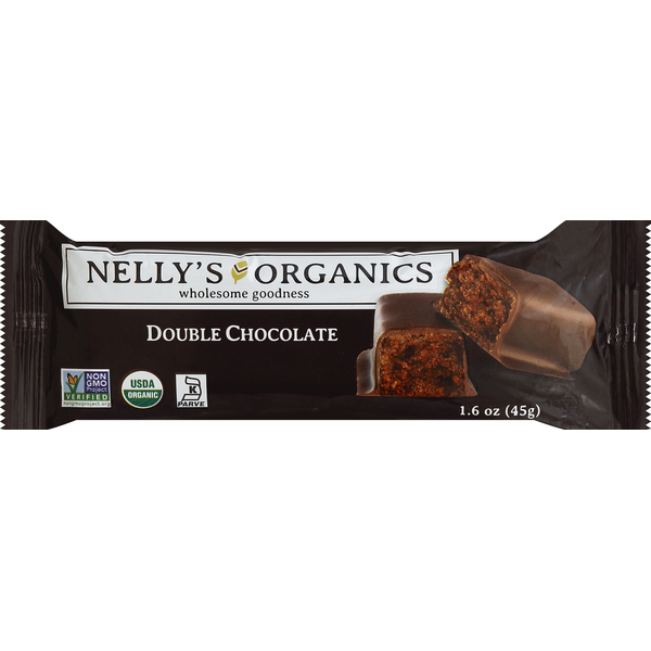 Candy & Chocolate Nelly's Organics Bar, Double Chocolate hero