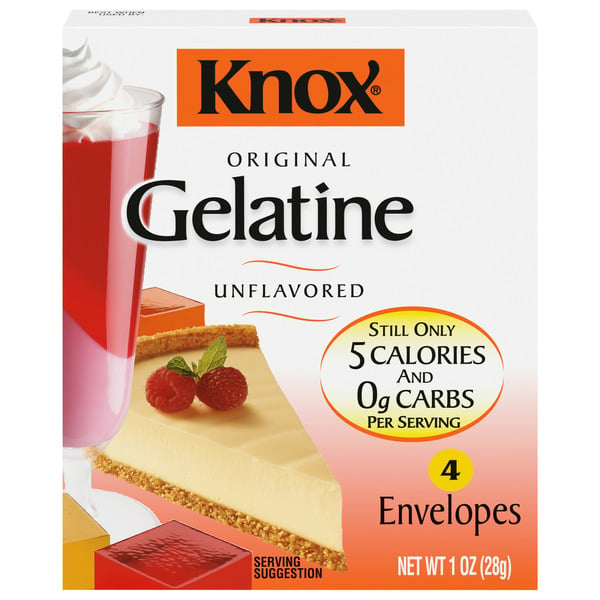 Doughs, Gelatins & Bake Mixes Knox Original Unflavored Gelatin hero