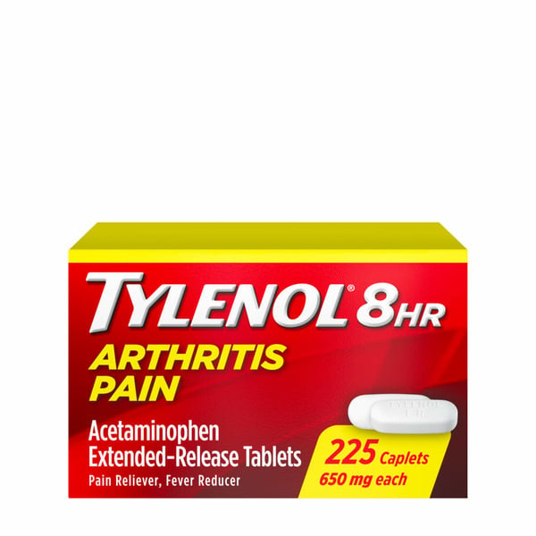 Muscles, Joints & Pain Relief TYLENOL 8 Hour Arthritis & Joint Pain Acetaminophen Caplets hero