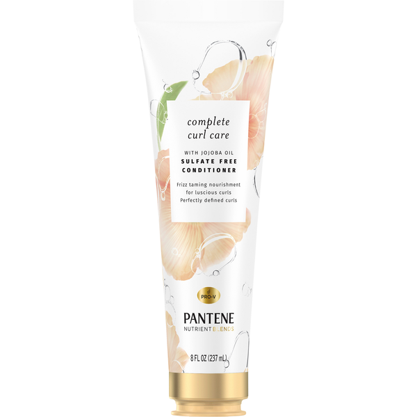 Hair Care Pantene Conditioner, Complete Curl Care, Nutrient Blends hero