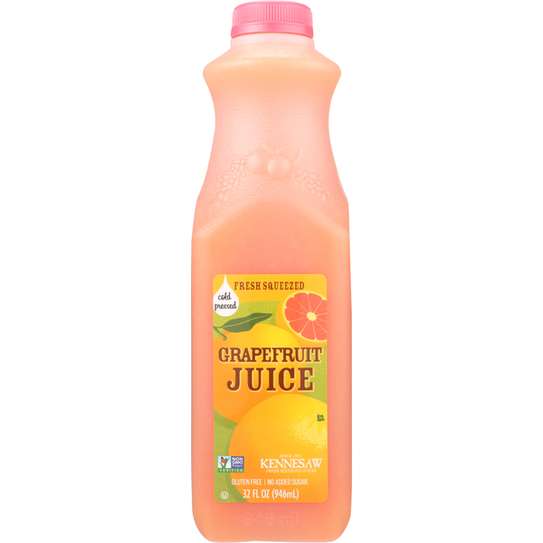 Refrigerated Kennesaw Fruit And Juice Grapefruit Juice hero