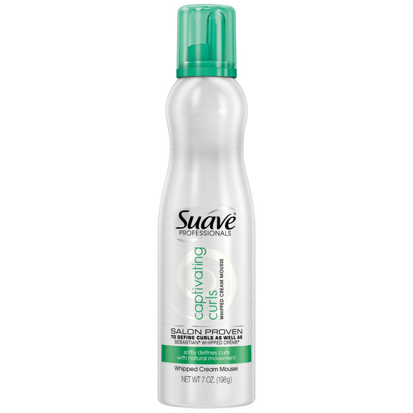 Hair Care Suave Mousse Captivating Curls hero