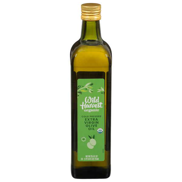 Oils & Vinegars Wild Harvest Olive Oil, Organic, Extra Virgin hero