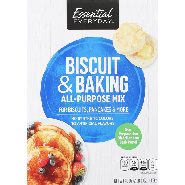 Doughs, Gelatins & Bake Mixes Essential Everyday All-Purpose Mix, Biscuit & Baking hero