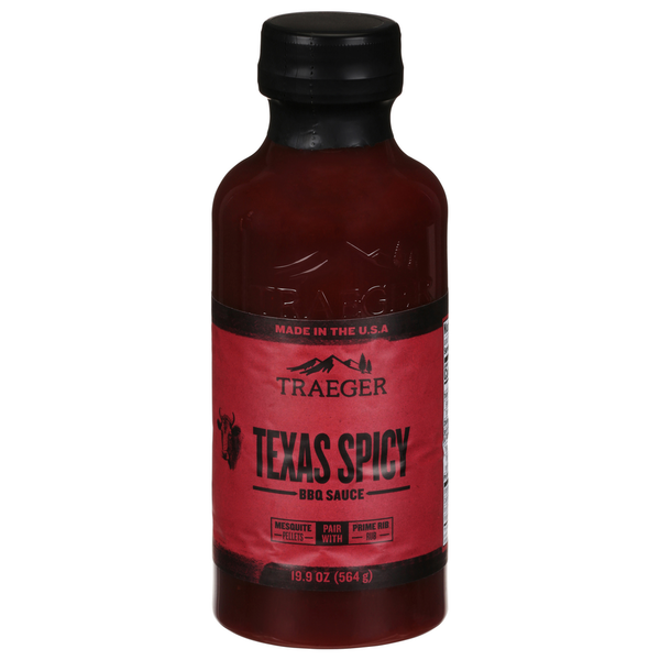 Condiments Traeger BBQ Sauce, Texas Spicy hero