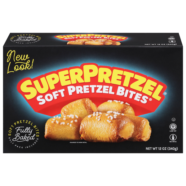 Frozen Appetizers & Sides SUPERPRETZEL Soft Pretzel Bites hero