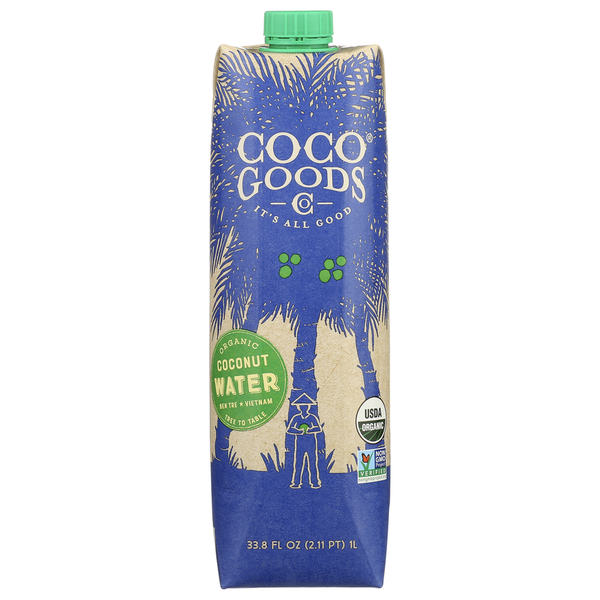 Water, Seltzer & Sparkling Water Cocogoods Co Organic Coconut Water hero