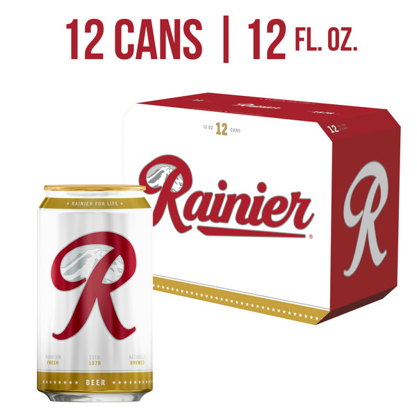 Beers & Coolers Rainier Beer hero