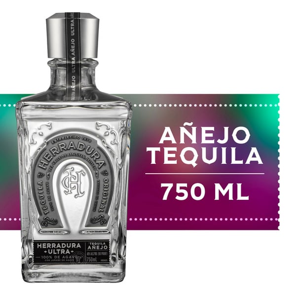 Spirits Herradura Ultra Anejo Tequila hero