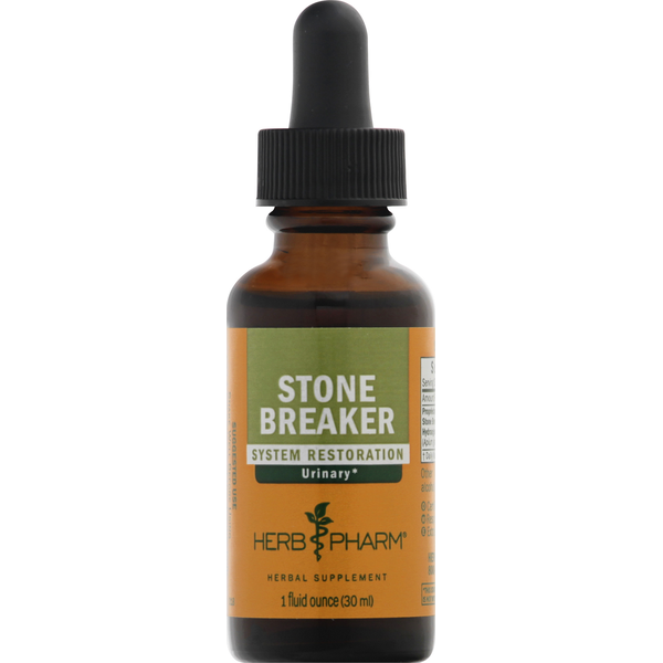 Cleanses & Detoxes Herb Pharm Stone Breaker Compound, Urinary hero