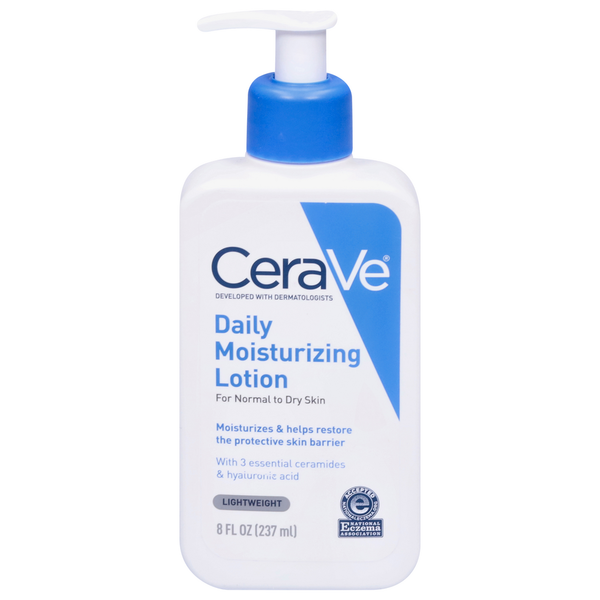 Body Lotions & Soap CeraVe Lotion, Daily Moisturizing, Lightweight hero