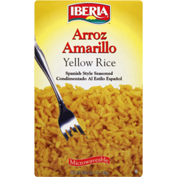 Instant Foods Iberia Spanish Style Seasoned Yellow Rice hero