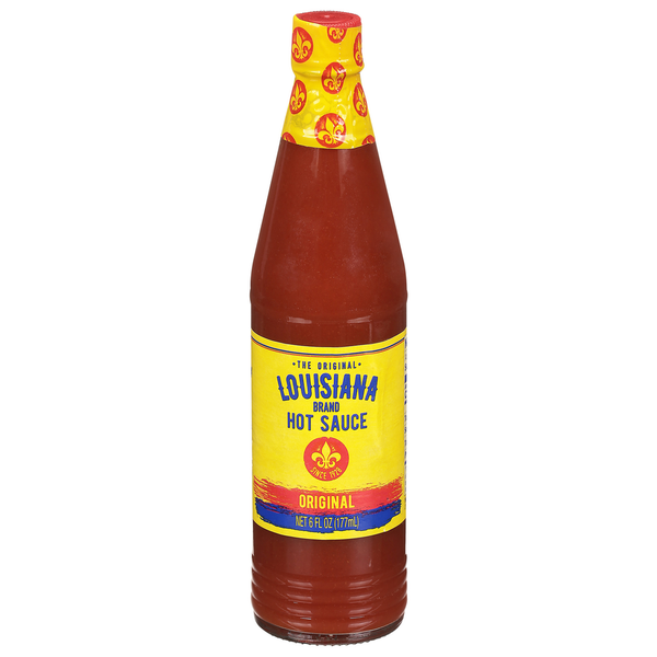 Condiments Louisiana Brand Hot Sauce, Original hero