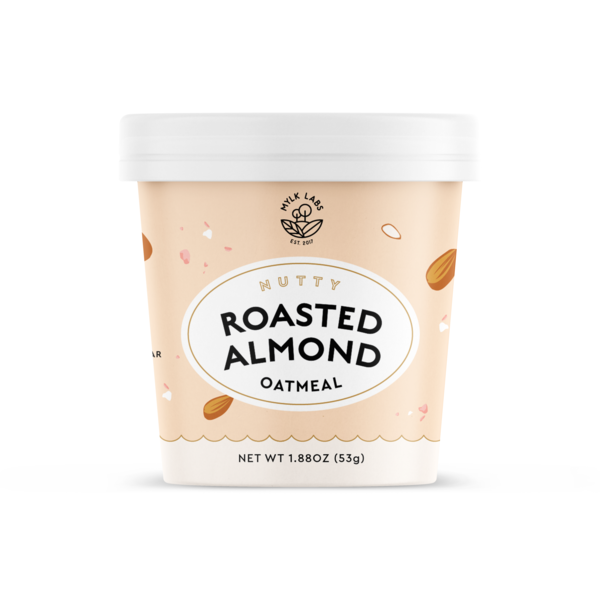 Cereal Mylk Labs Roasted Almond Oatmeal Cup hero