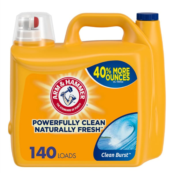 Laundry Arm & Hammer Clean Burst hero