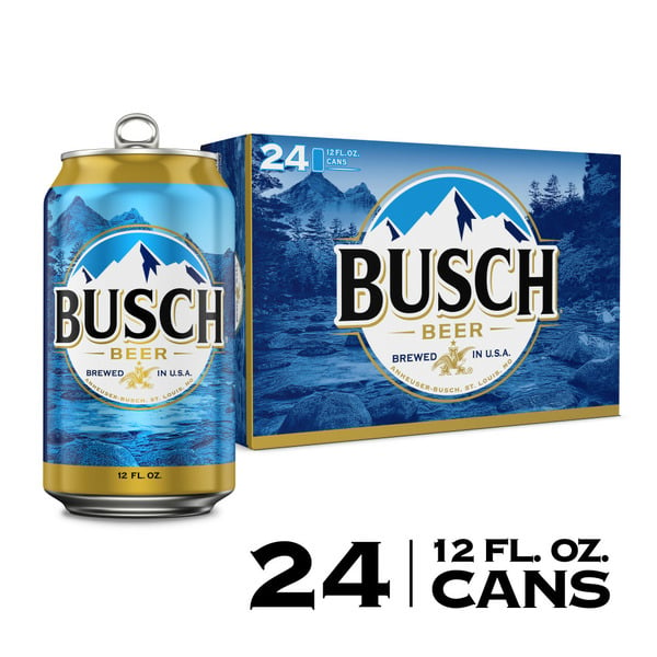 Domestic Beer Busch Lager Beer hero