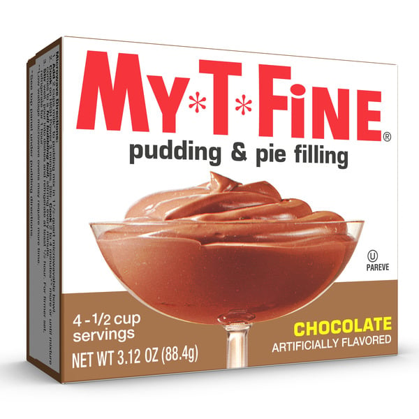 Doughs, Gelatins & Bake Mixes My T Fine Chocolate Pudding & Pie Filling hero