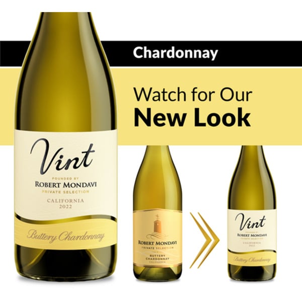 Chardonnay Wine Robert Mondavi Private Selection Buttery Chardonnay White Wine Bottle hero