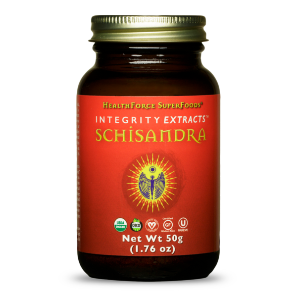 Vitamins & Supplements HealthForce SuperFoods Schisandra hero