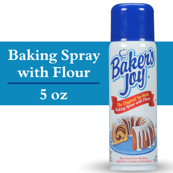 Oils & Vinegars Baker's Joy No-Stick Baking Spray with Flour hero