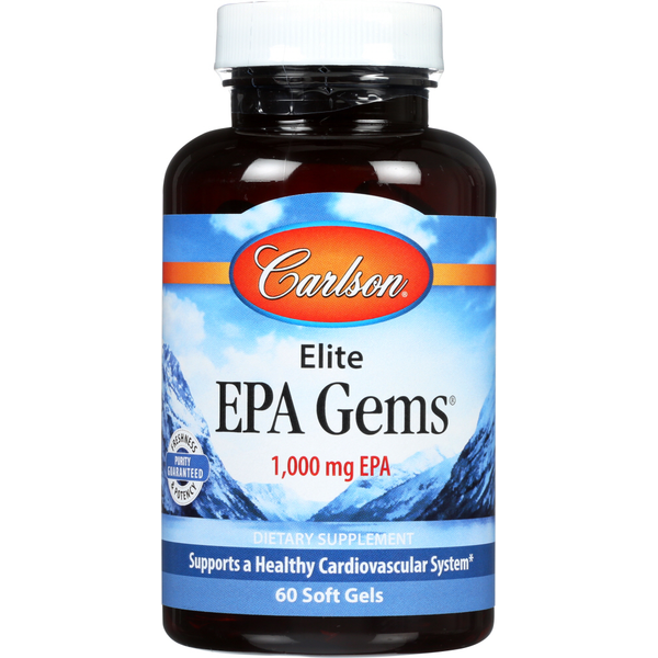 Dietary Supplements Carlson Elite Epa Gems hero