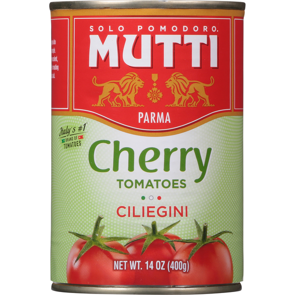 Canned & Jarred Vegetables Mutti Tomatoes, Cherry hero