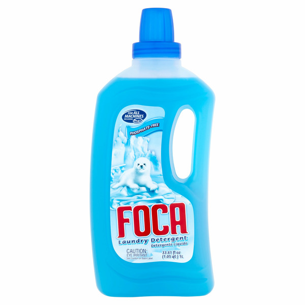 Laundry Foca Liquid Detergent hero