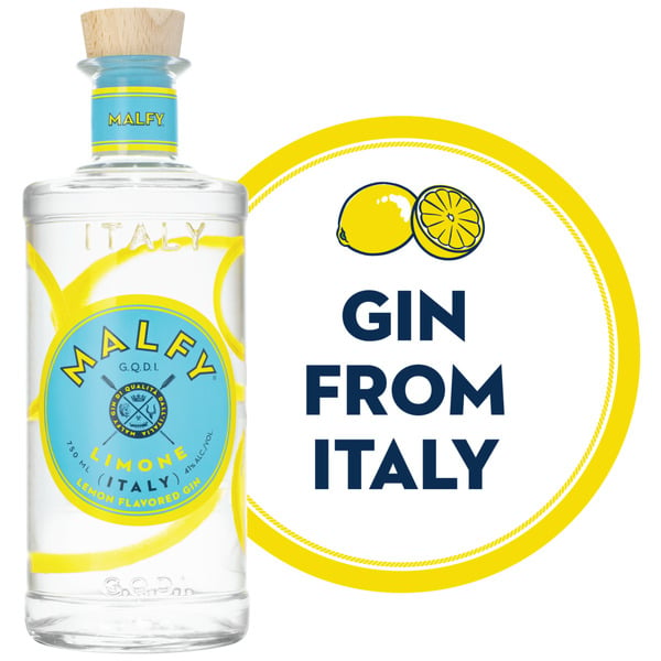 Gin Malfy Italian Gin Limone hero