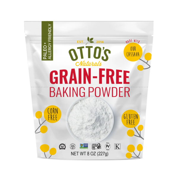 Baking Ingredients Otto's Naturals Grain-Free Baking Powder, Corn-Free, Nightshade-Free hero