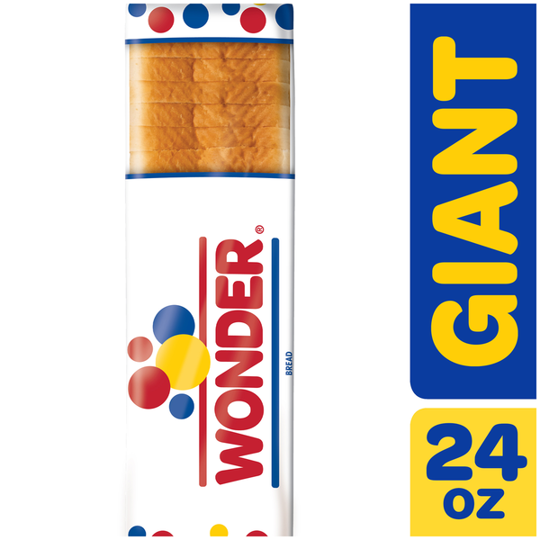 Bread Wonder Bread Bread, Giant hero