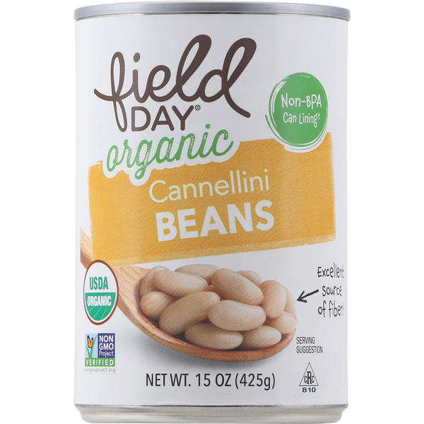 Bulk Grains, Rice & Dried Beans FIELD DAY Cannellini Beans hero