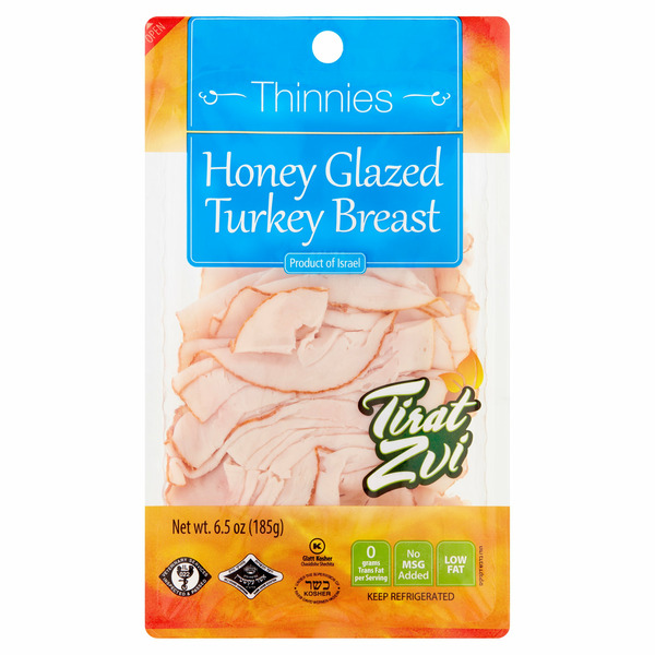 Prepared Meals Tirat Zvi Thinnies Honey Glazed Turkey Breast hero