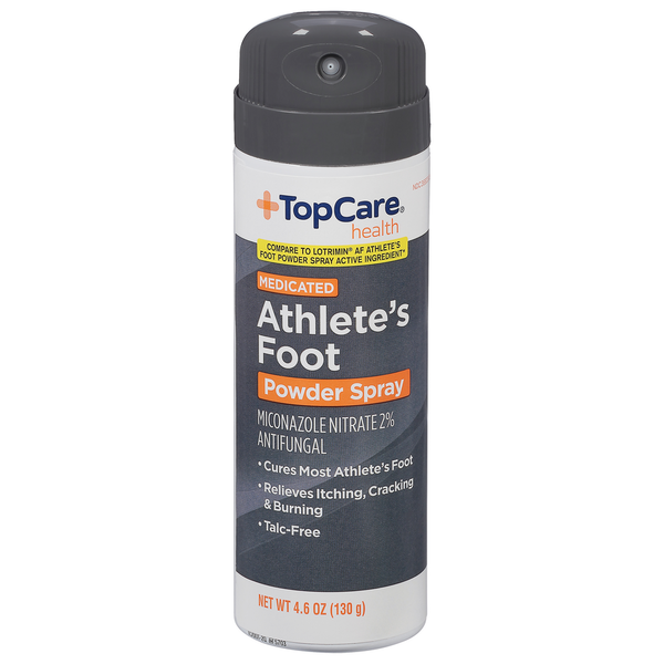 First Aid TopCare Powder Spray, Athlete's Foot, Medicated hero