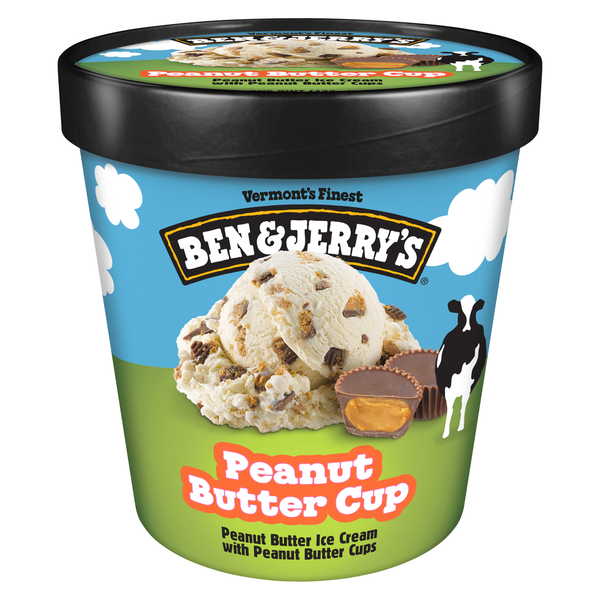 Ice Cream, Novelties & Ice Ben & Jerry's Peanut Butter Cup Ice Cream Pint hero