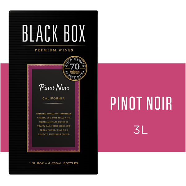 Black Box Wines Pinot Noir Red Wine hero