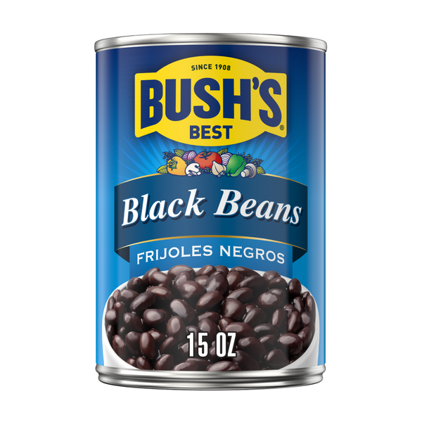 Canned Meals & Beans Bush's Best Black Beans hero