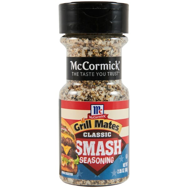 McCormick® Smash Burger Seasoning hero