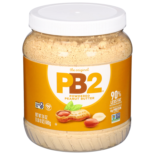 Butter PB2 Peanut Butter, Original, Powdered hero